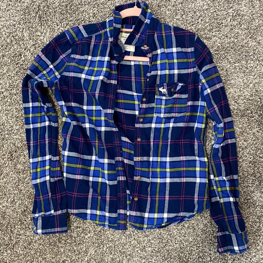 Abercrombie flannel
